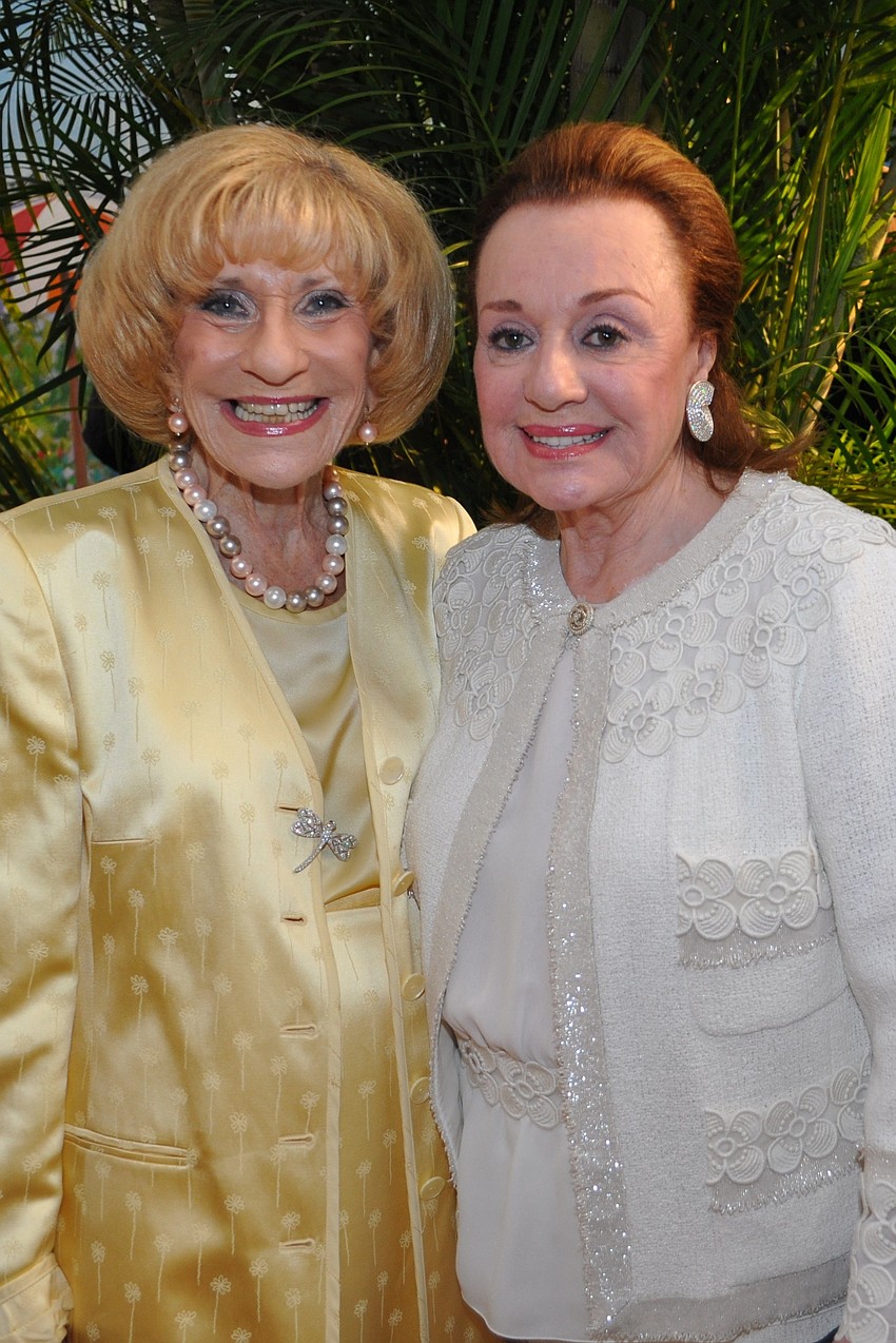 Flori Roberts and Rickie Paley