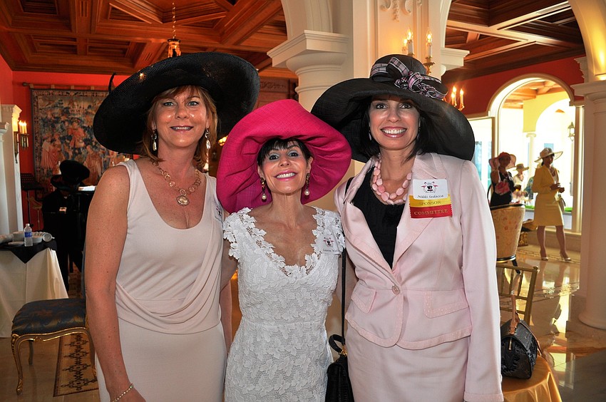 Marilee Roberts, Lauren Walsh and Nikki Sedacca