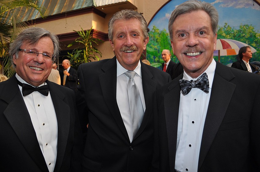 Bruce Rodgers, Phil King and Dr. ARthur Guilford