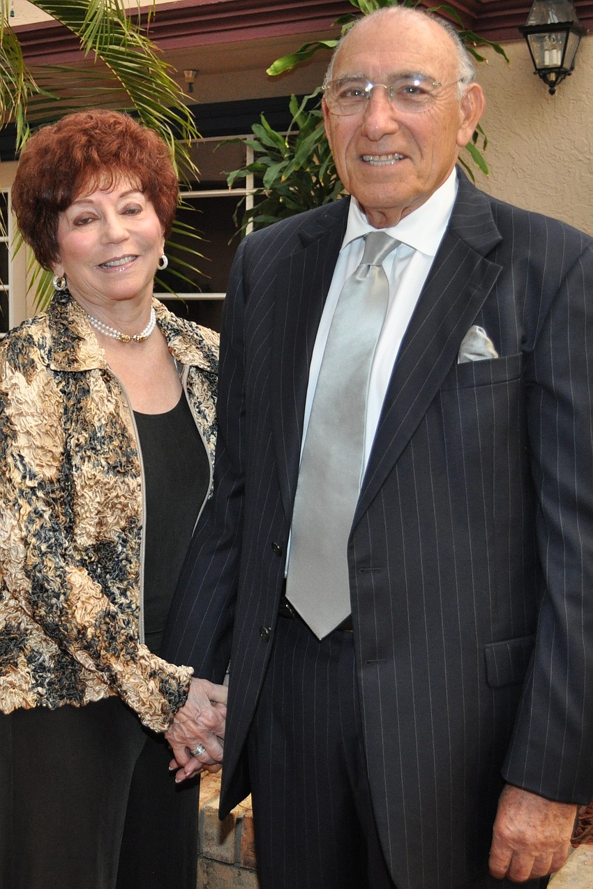 Naomi Roth and Herbert Benatovich