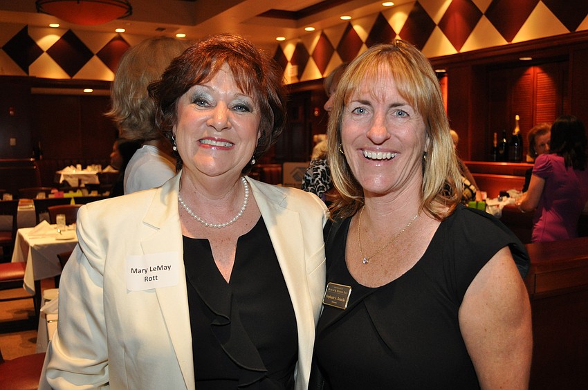 Mary LeMay Rott and Stephanie Reinicke
