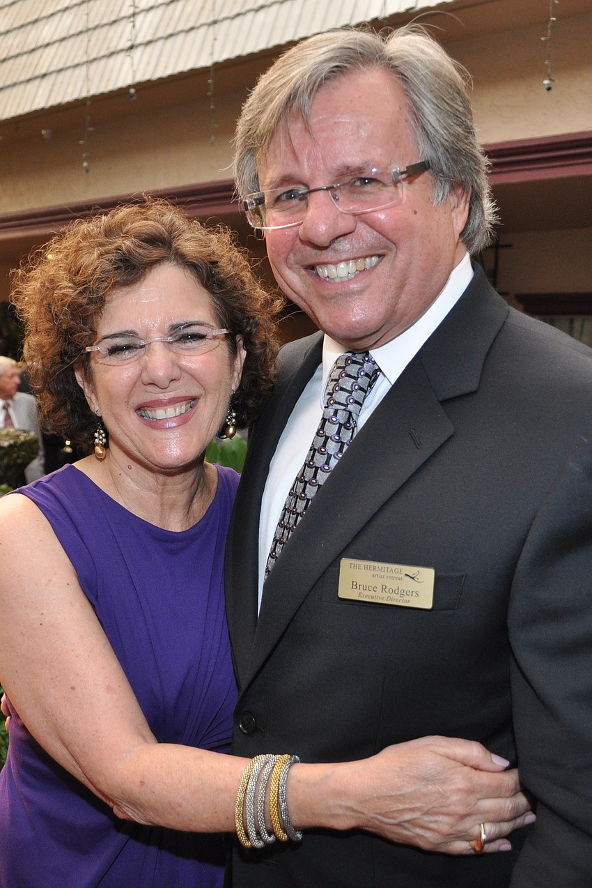 Lisa Rubinstein and Bruce Rogers