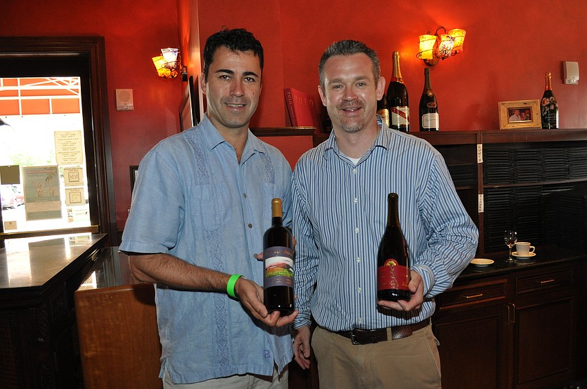 Frank Rudd and Brian Rich