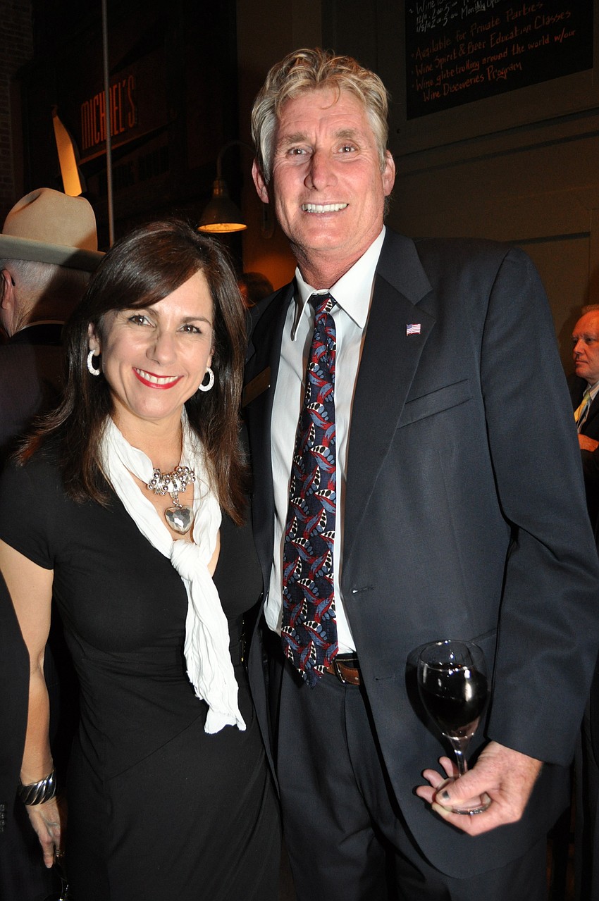 Karen Rushing and Jon Thaxton