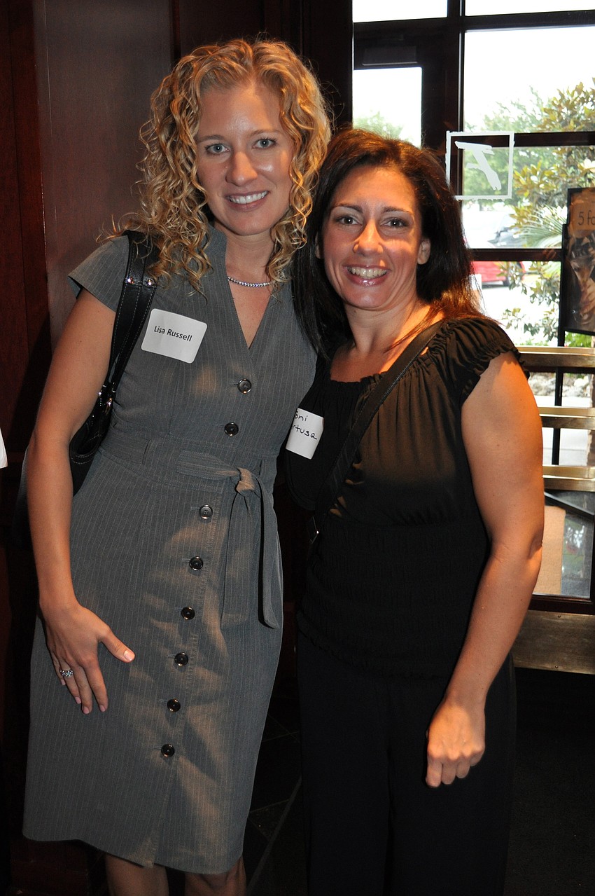 Lisa Russell and Toni Artusa