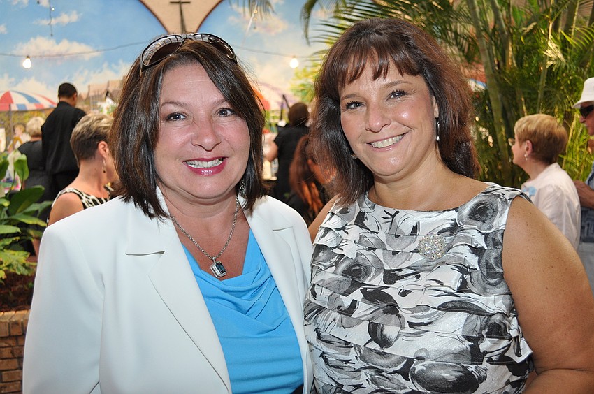 Colette Russell and Laurel Corriveau