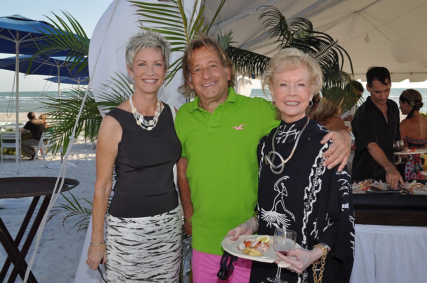 Cathy Rustin, Stewie Bitterman and Barbara Staton