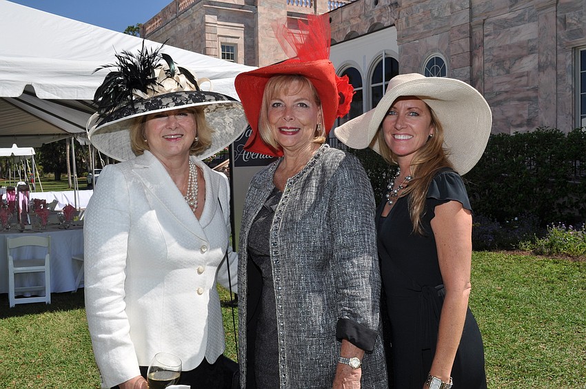 Jo Rutstein, Jodi Emrick and Sheryl Vieira