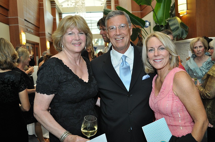 Jo Rutstein, Michael Welly and Lynn Weddington