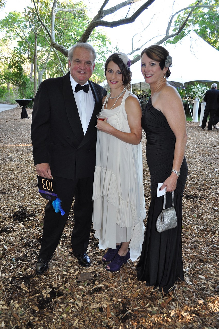 Bruce Saba, Randi Donahue and Terri Saba