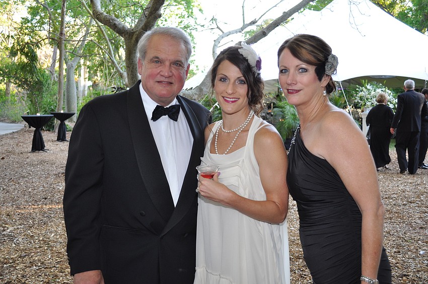 Bruce Saba, Randi Donahue and Terri Saba