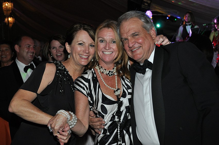 Terri Saba, Karin Leereveld and Bruce Saba