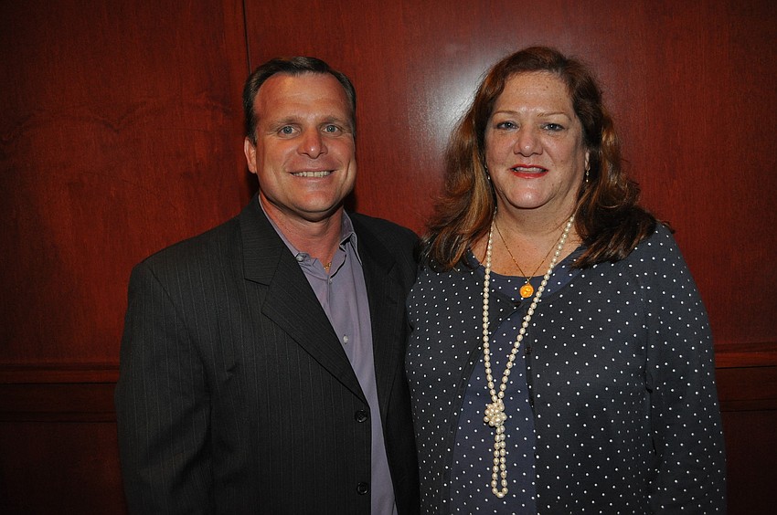 Bill Sadlo and Debbie Allen