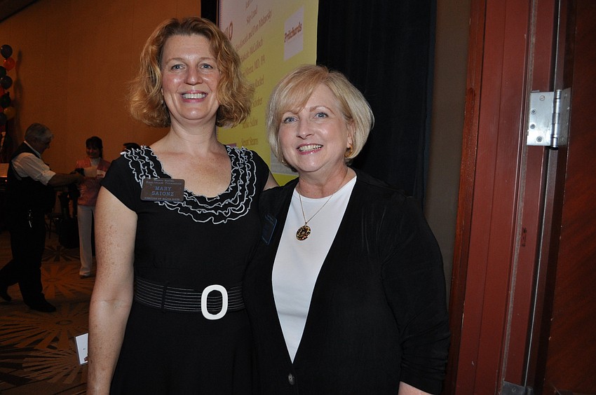 Mary Saionz and Kaye  Chase