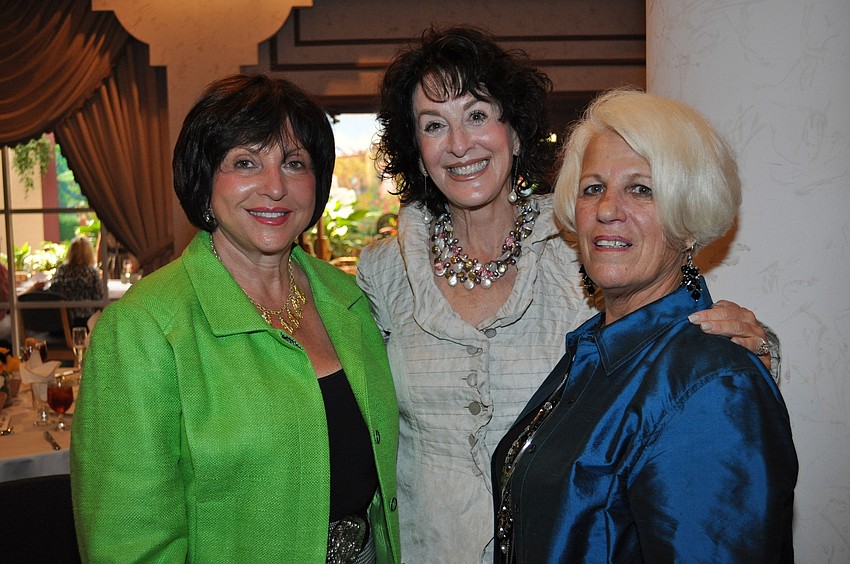 Sylvia Samet, Andi Munzer and Marlene Hauck