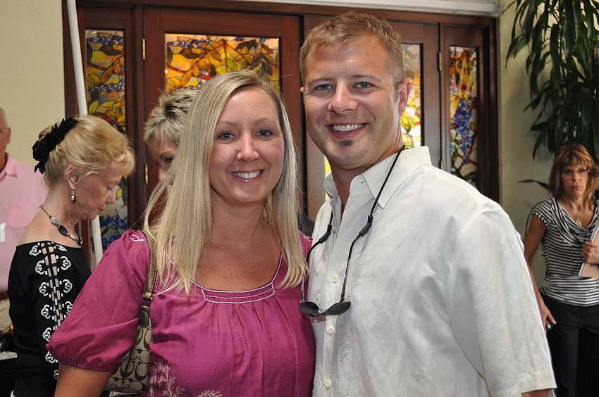 Janel Sanchez and Brian Dorn