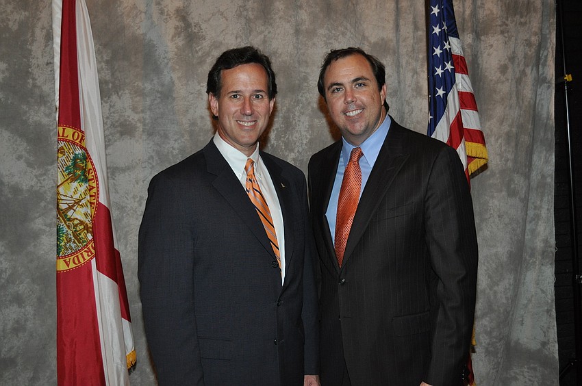 Rick Santorum and Joe Gruters
