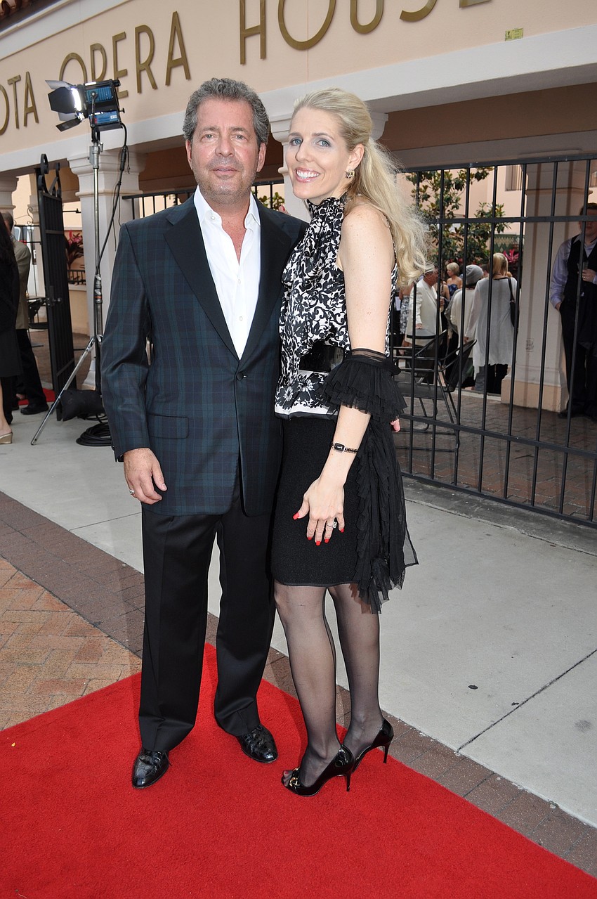 Ed Sarbey and Shelley Binion