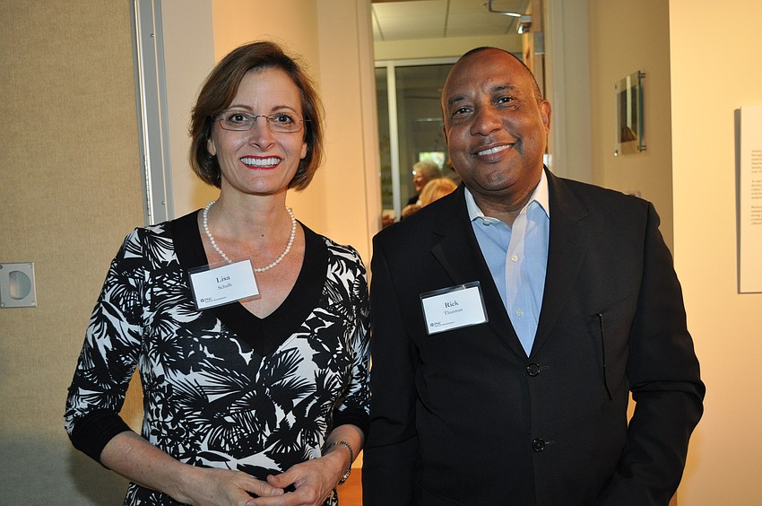 Lisa Schalk and Rick Thurman