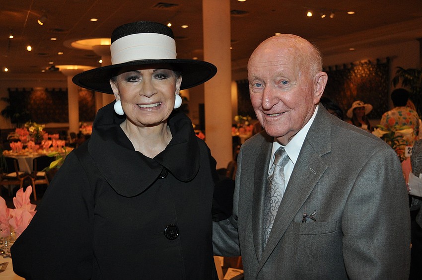 Annette Scherman and Bob Drohlich