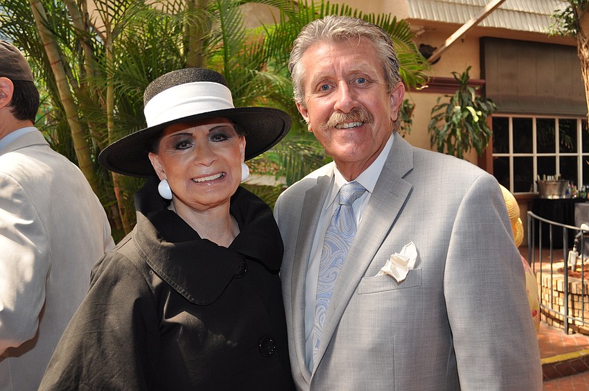 Annette Scherman and Phil King