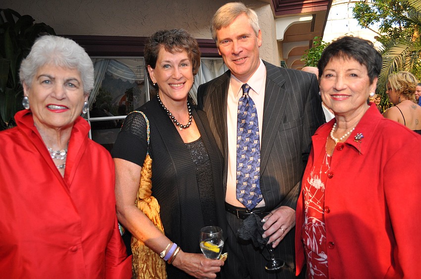 Dr. Nancy Schlossberg, Paula Hollis, Ken Clark and Judith Lipnick
