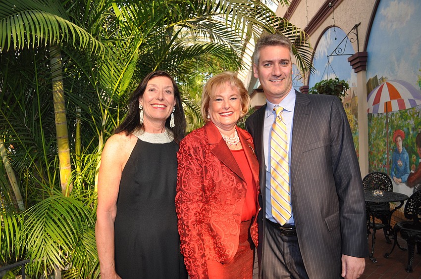Kathy Schneiderman, Ellen Berman and Scott Zelniker