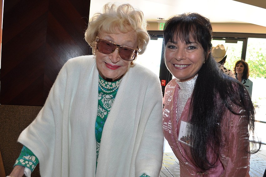 Ulla Searing and Dolly Jacobs