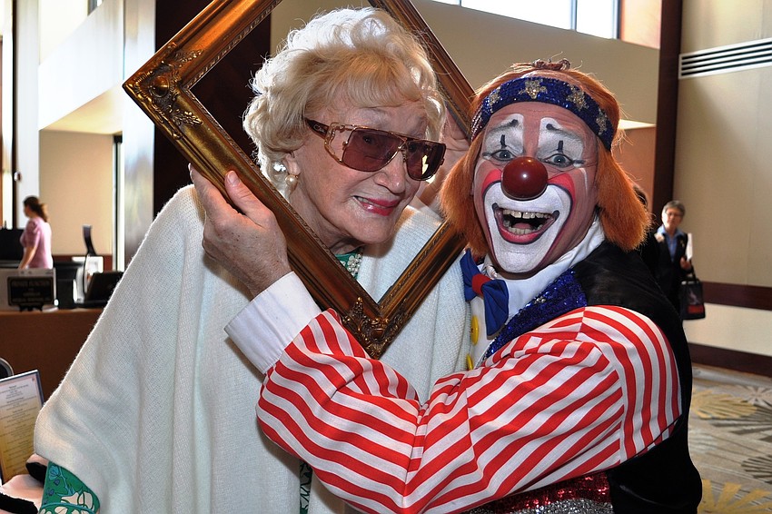 Ulla Searing and Chuck Sidlow