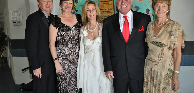 Wayne and Debbie Seitl, Kim Githler, Paul Bowman and Karin Gustafson