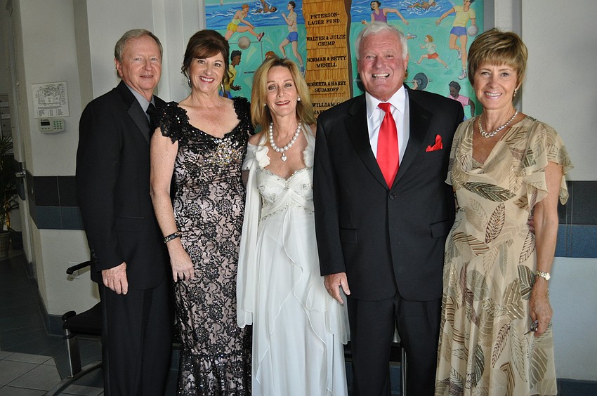 Wayne and Debbie Seitl, Kim Githler, Paul Bowman and Karin Gustafson