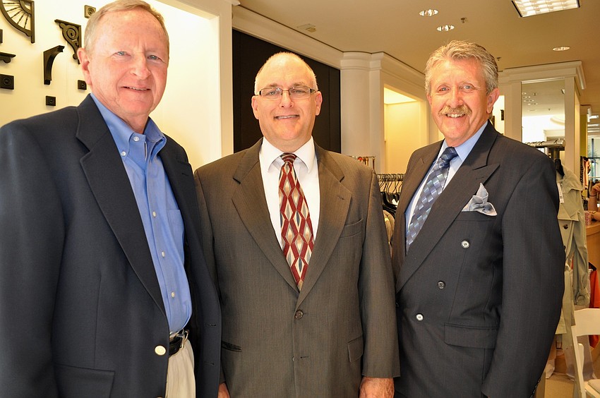 Wayne Seitl, Chris Jones and Phil King