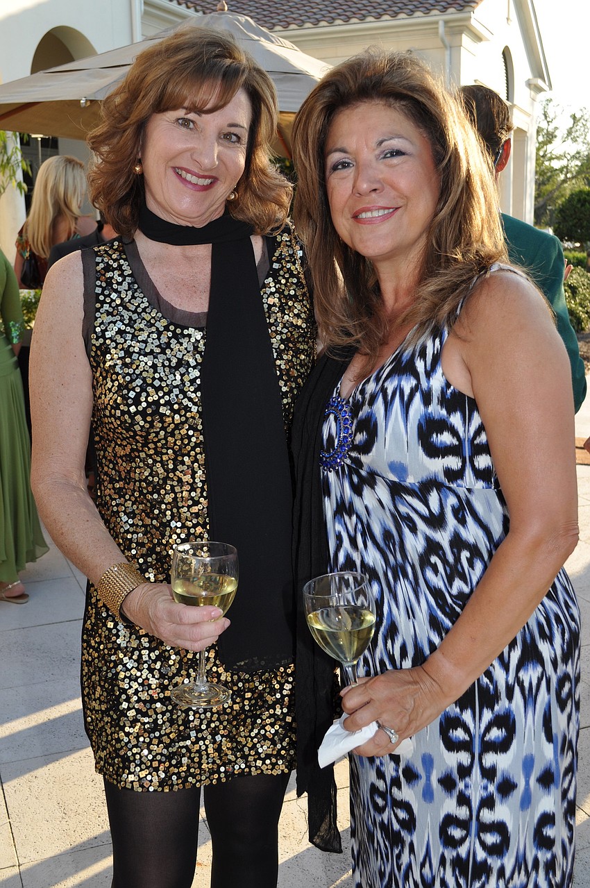Debbie Seitl and Denise Mei