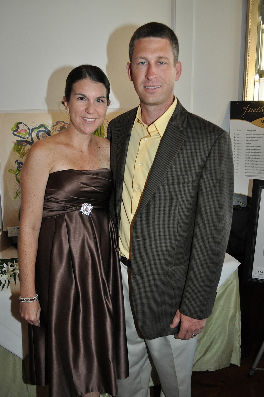 Sara and Phillip Seng