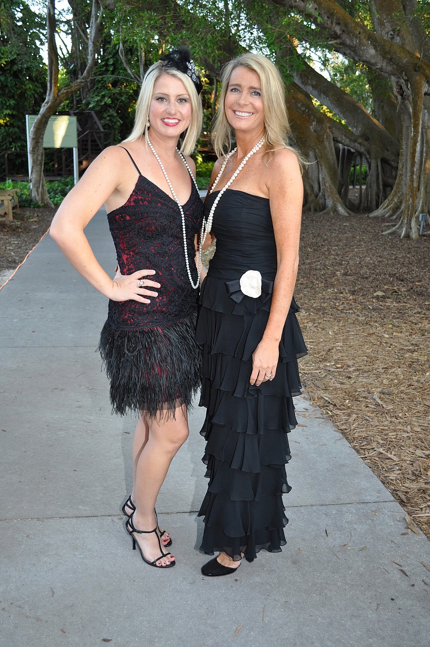 Chairwoman Kristiana Serbin and Nora Johnson