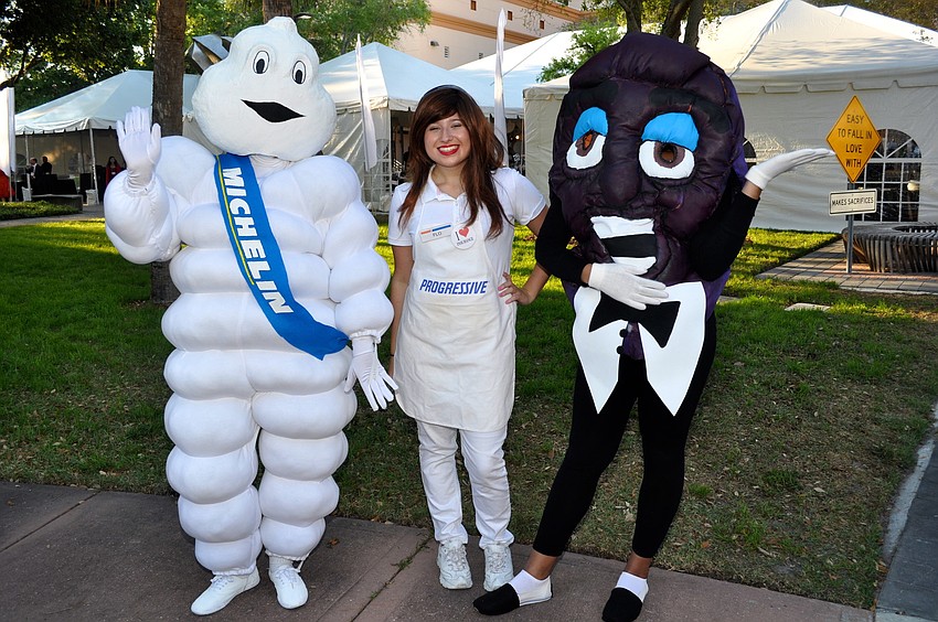 Blair Seward, Sasha Sickles and Randi Etienne