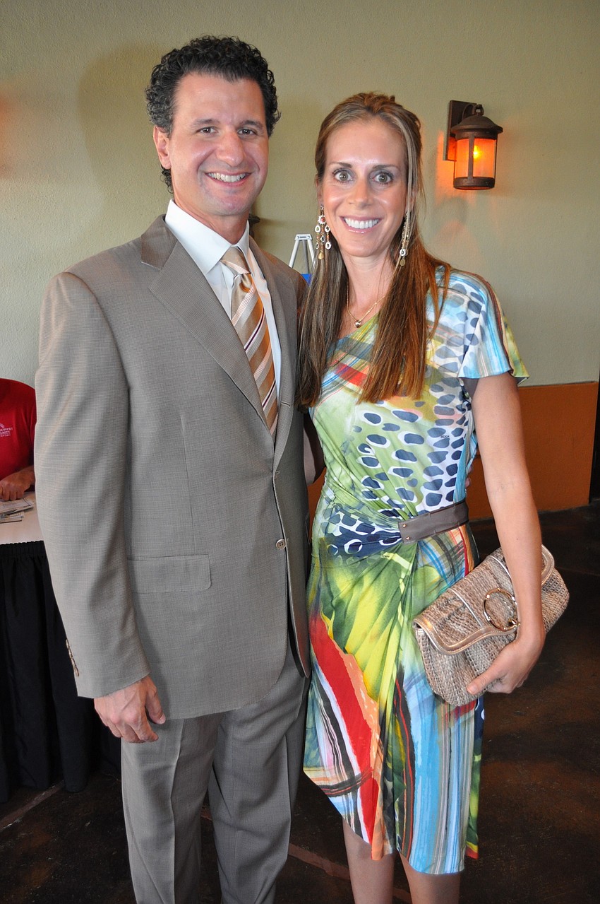 Dr. Chris Sforzo and Terri Vitale