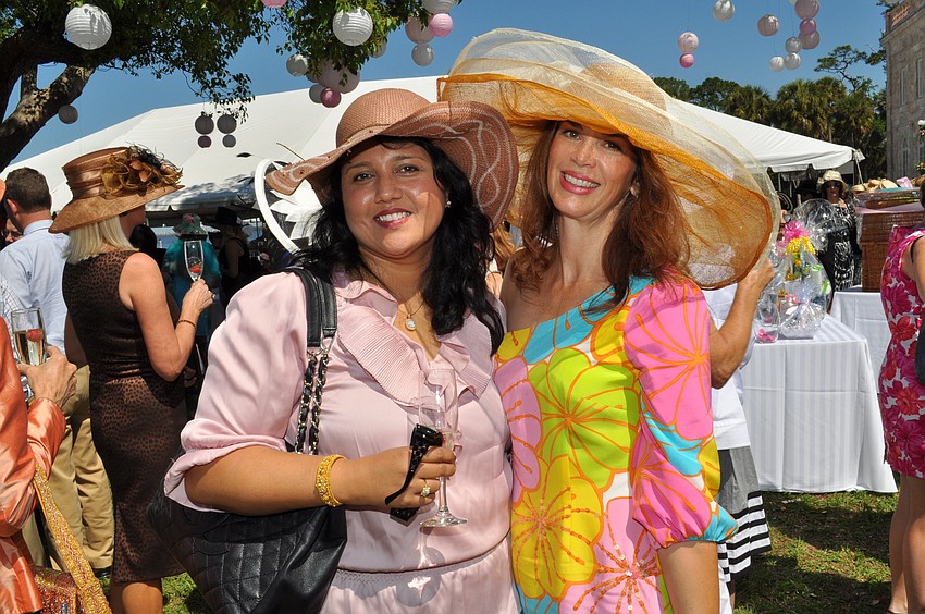 Renee Sharma and Pamela Gore Meade