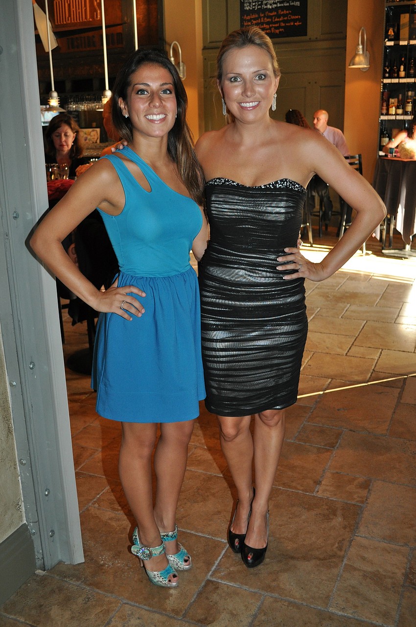 Co-Chairs Tatyana Sharoubim and Molly Klauber