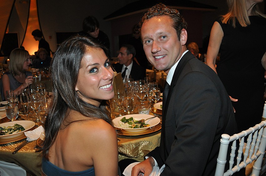 Tatyana Sharoubum and Janis Krums