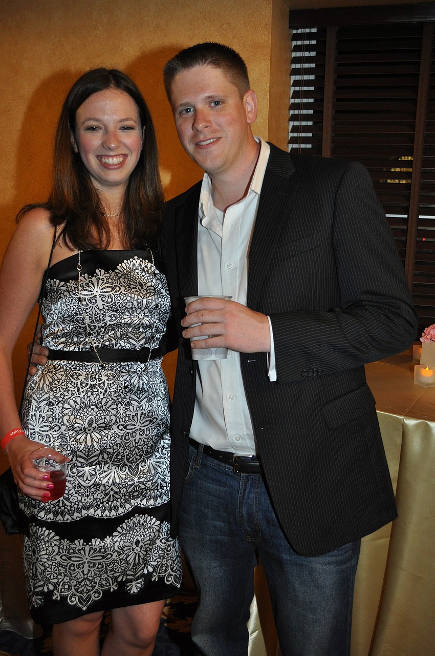 Michelle Shasho and Jeff Stam