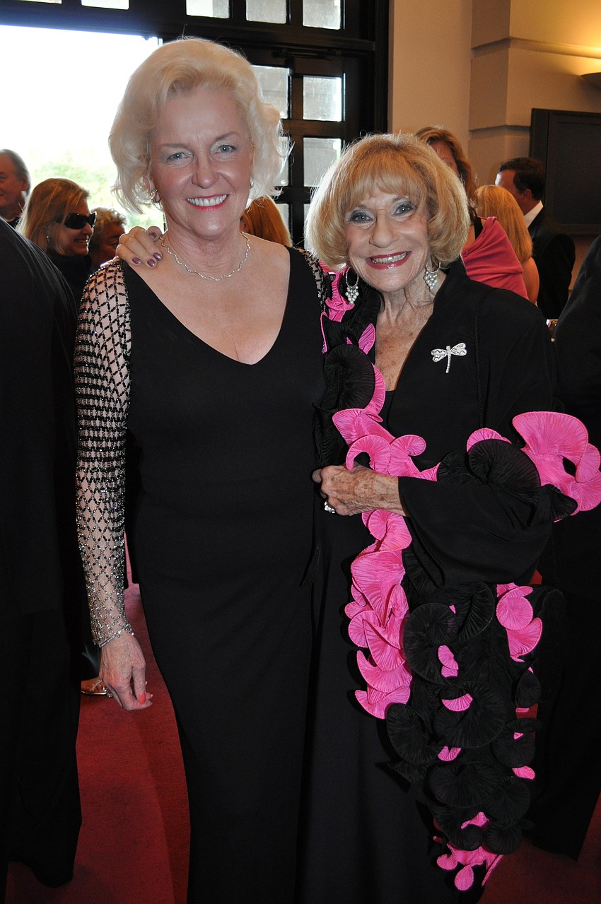 Stephanie Shaw and Flori Roberts