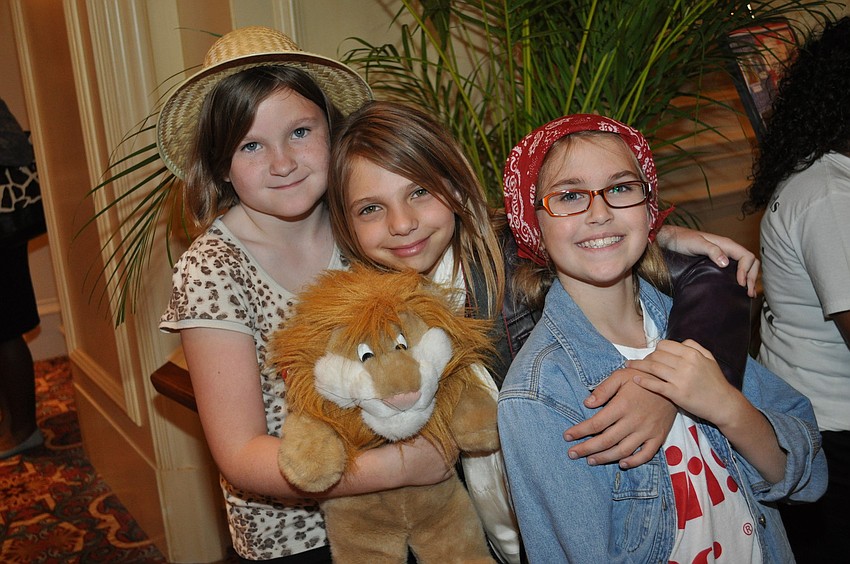 Shelby W., Audry B. and McLain M.