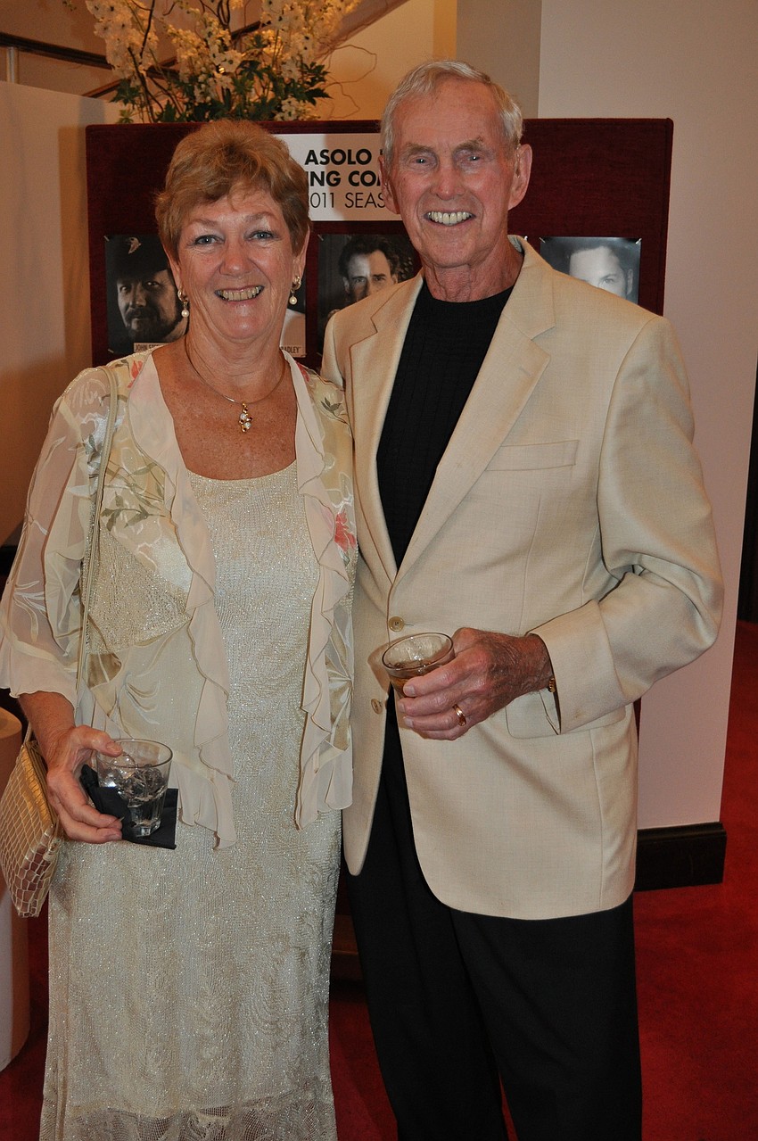 Sue Shepard and Don Helgeson