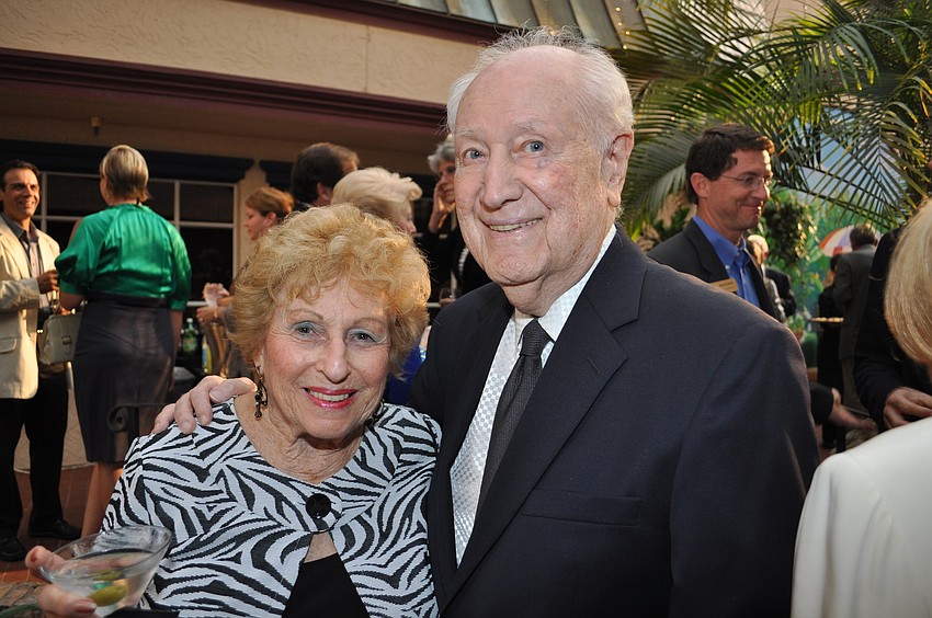 Helen Sherman and Sanford Milter