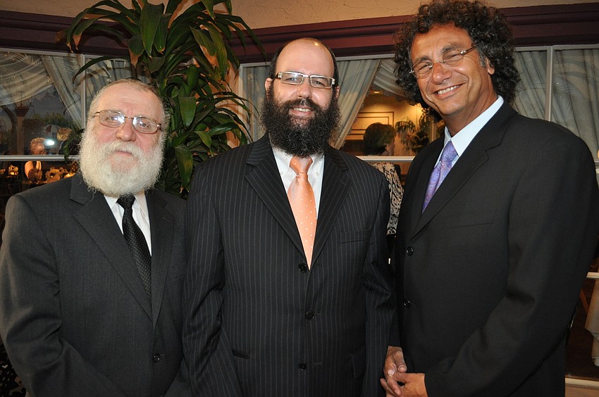 Rabbi Shifrin, Rabbi Steinmetz, Kirk Weisman