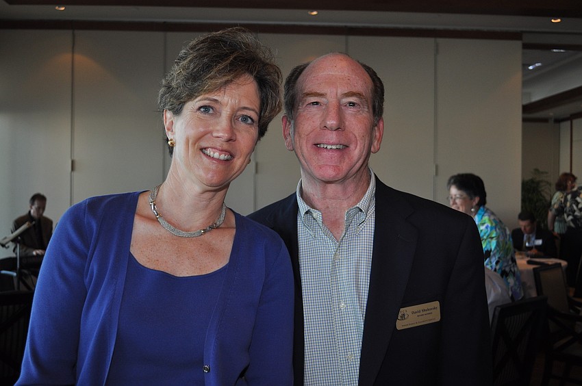 Laura and David Shukovsky