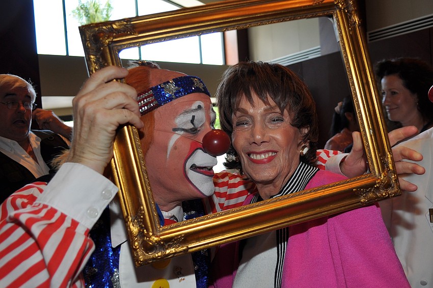 Chuck Sidlow and Rita Adler