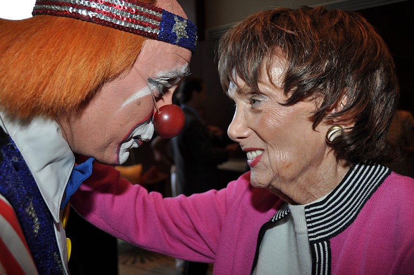 Chuck Sidlow and Rita Adler