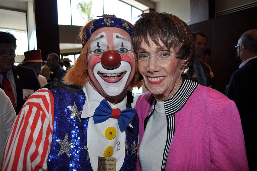 Chuck Sidlow and Rita Adler